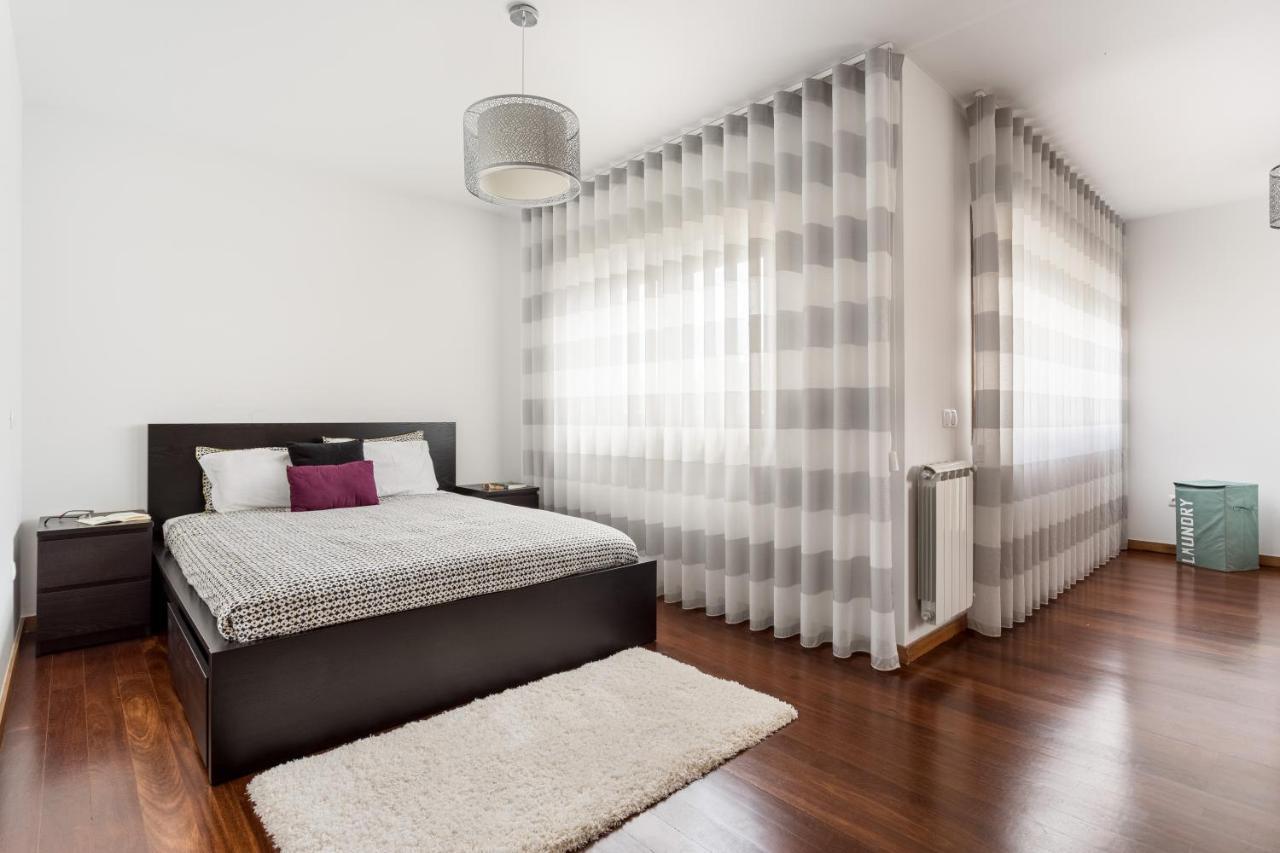 Joivy Sleek House Balcony & 2 Terraces In Porto Apartment Maía Екстериор снимка