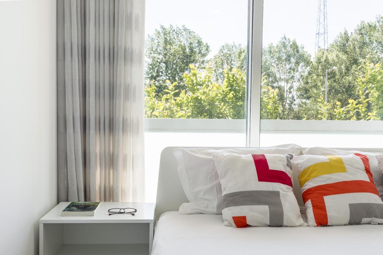 Joivy Sleek House Balcony & 2 Terraces In Porto Apartment Maía Екстериор снимка
